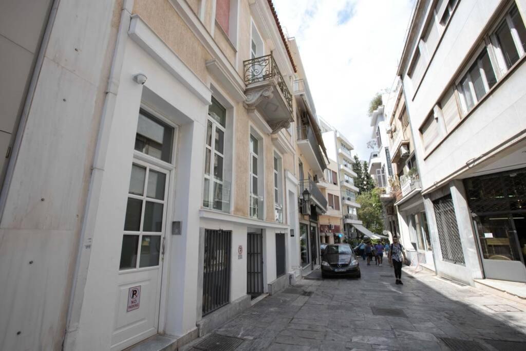 Plaka Filotheis House A Apartman Athén Kültér fotó