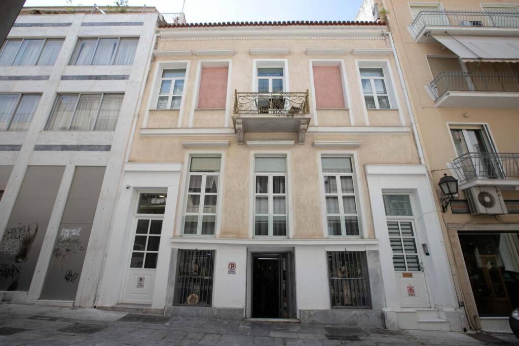 Plaka Filotheis House A Apartman Athén Kültér fotó